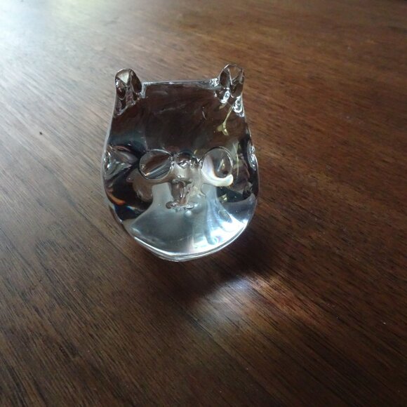 Vintage Glass Owl - Picture 9 of 9